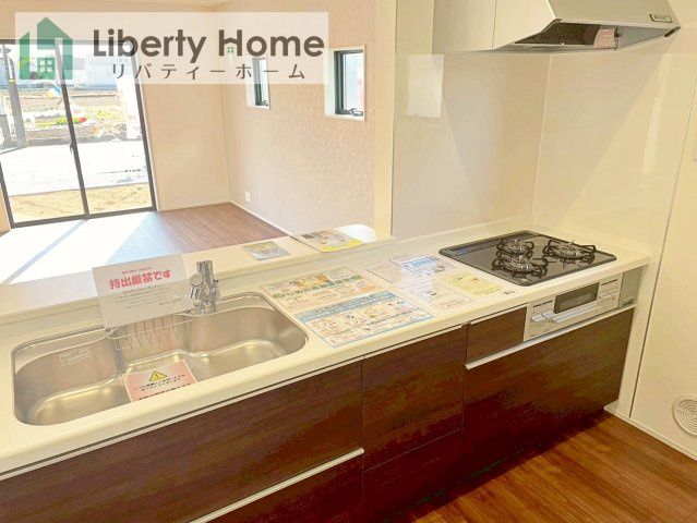 八千代東原　新築戸建　3号棟のキッチン