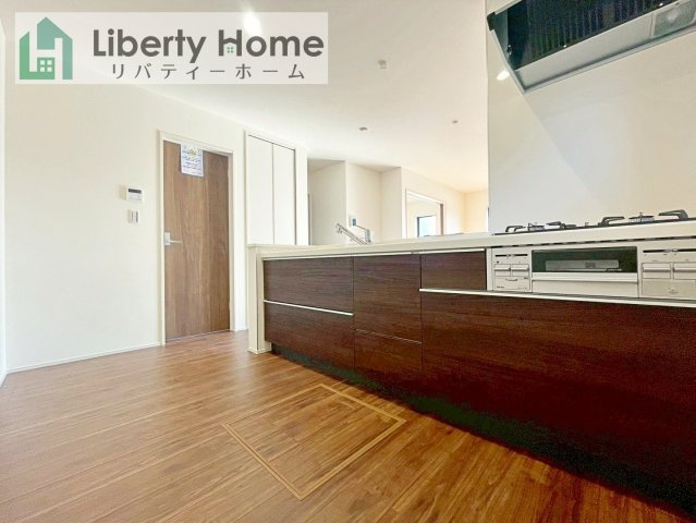 八千代東原　新築戸建　3号棟のキッチン