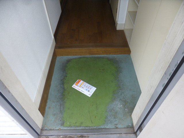 リーベユメサキの玄関