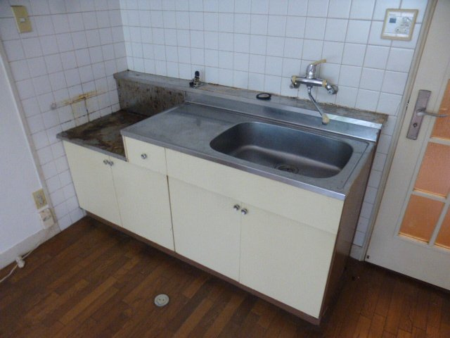 リーベユメサキのキッチン