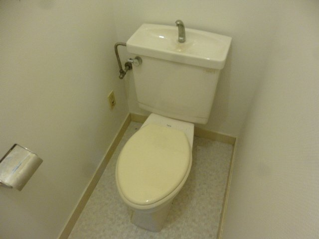 リーベユメサキのトイレ