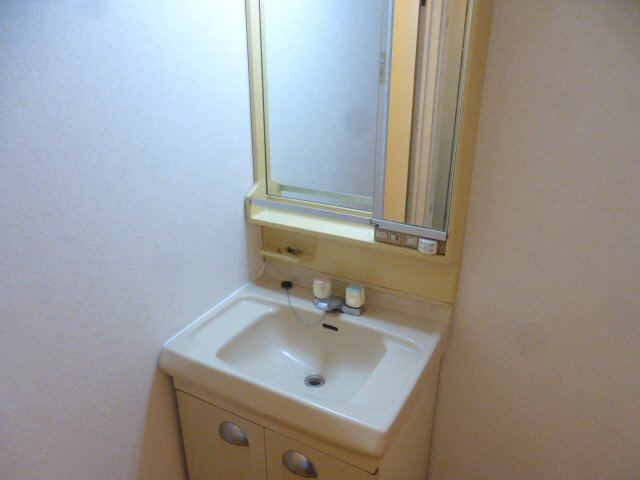 リーベユメサキの洗面所