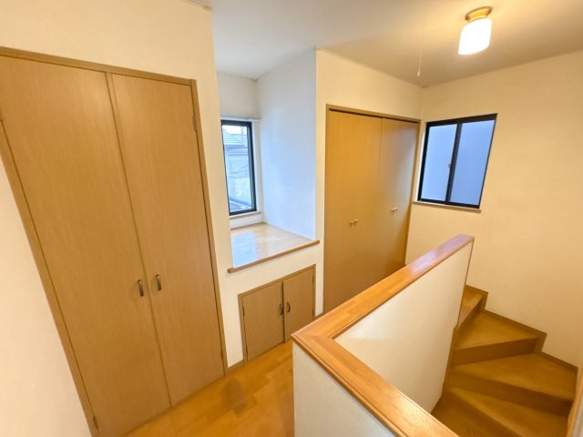 俵口戸建貸家の内装