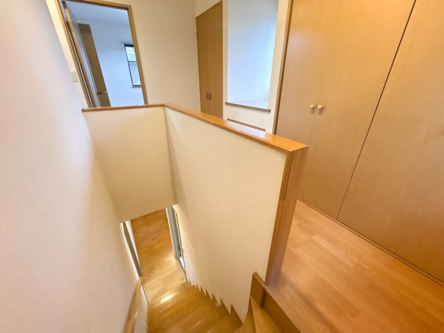 俵口戸建貸家の内装