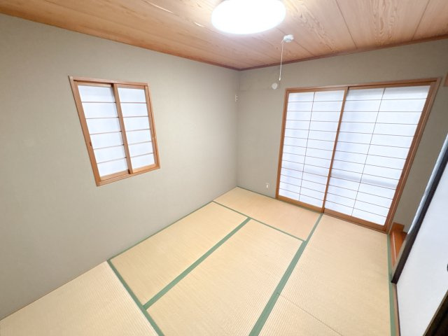 俵口戸建貸家の和室