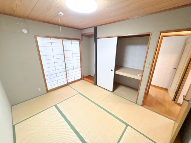 俵口戸建貸家の和室