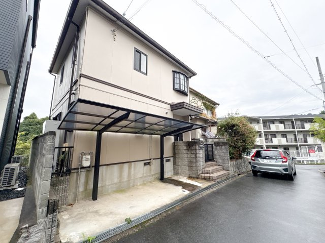 俵口戸建貸家の外観