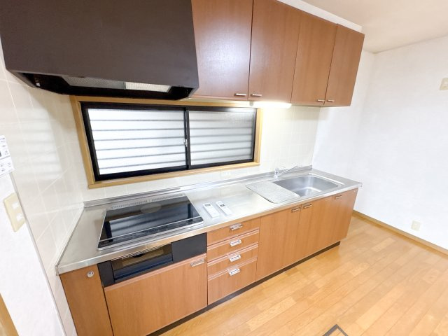 俵口戸建貸家のキッチン