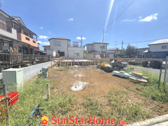 【サンスターホーム】武蔵村山市中原　新築1号棟の外観