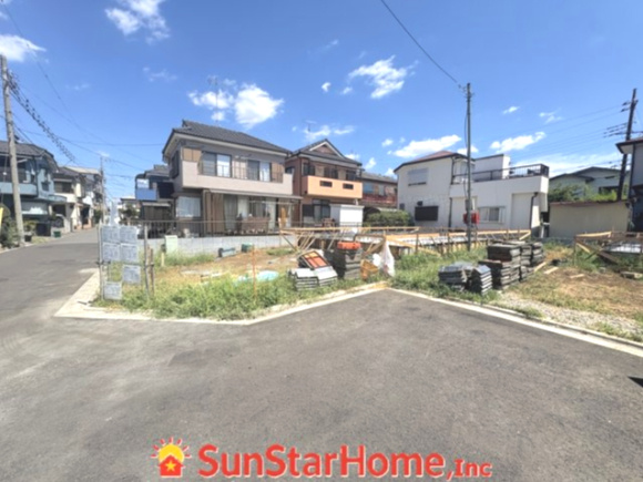 【サンスターホーム】武蔵村山市中原　新築1号棟の外観