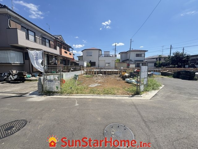【サンスターホーム】武蔵村山市中原　新築1号棟の外観