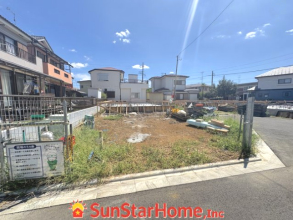 【サンスターホーム】武蔵村山市中原　新築1号棟の外観
