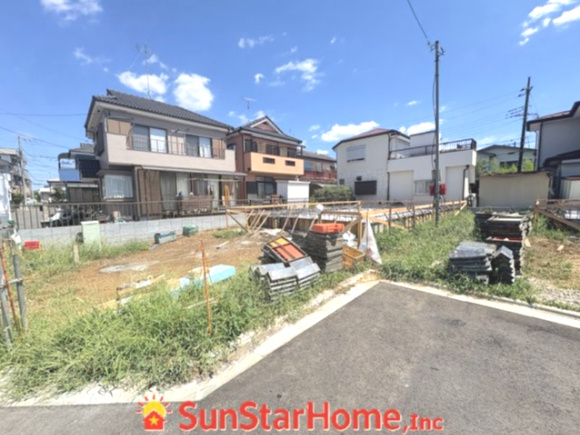 【サンスターホーム】武蔵村山市中原　新築1号棟の外観