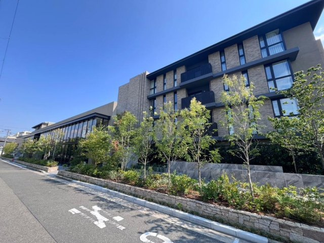 シエリア甲子園一番町の外観