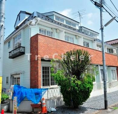 パンシオン板橋区役所前の外観
