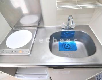 パンシオン板橋区役所前のキッチン