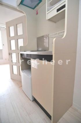 パンシオン板橋区役所前のキッチン