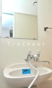 【洗面所】 | パンシオン板橋区役所前