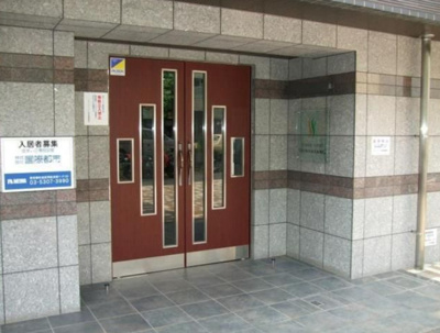 【エントランス】 | ステージファースト新中野