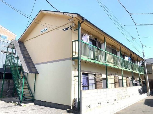 ハイツグレートリッチの外観