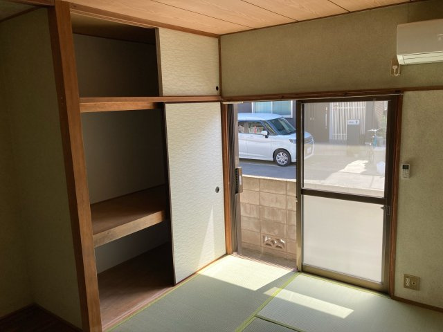 ハイツグレートリッチの収納