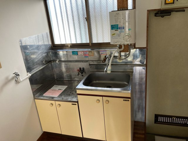 ハイツグレートリッチのキッチン