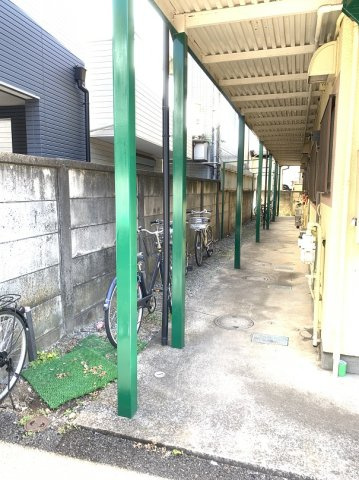 ハイツグレートリッチのエントランス