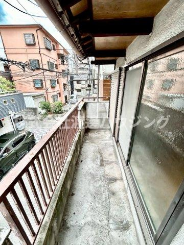 浜口東２丁目一戸建のバルコニー