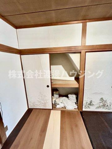 浜口東２丁目一戸建の収納