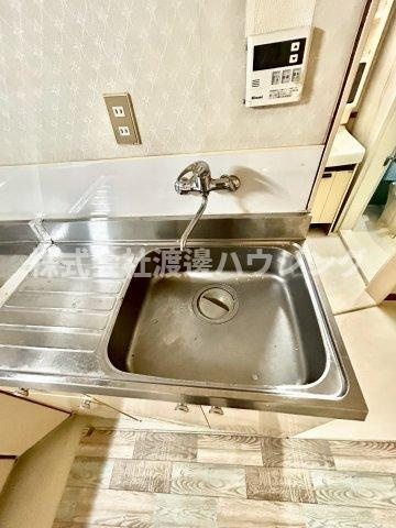 浜口東２丁目一戸建の設備|シングルレバー採用