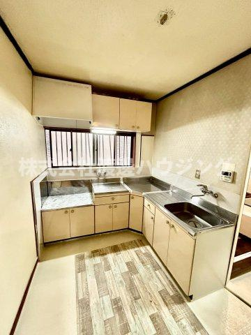 浜口東２丁目一戸建のキッチン