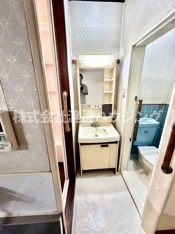 浜口東２丁目一戸建の洗面所