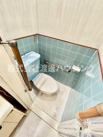 浜口東２丁目一戸建のトイレ