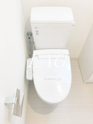 【トイレ】 | モダンモート徳丸 | トイレです。