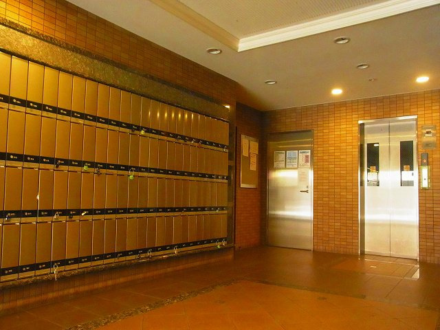 【エントランス】グランシャルム川崎 