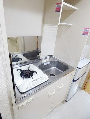 【キッチン】グランシャルム川崎 