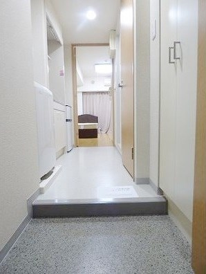 【玄関】グランシャルム川崎 