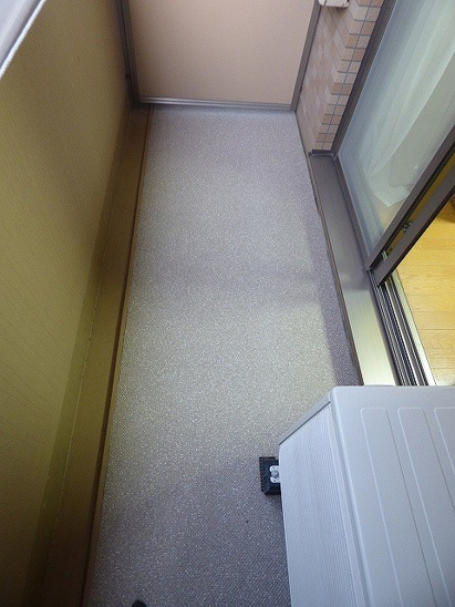 【バルコニー】グランシャルム川崎 