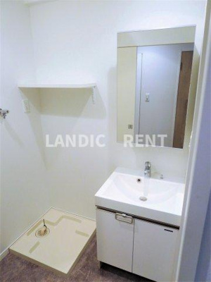 【洗面所】 | エンクレスト天神シティ