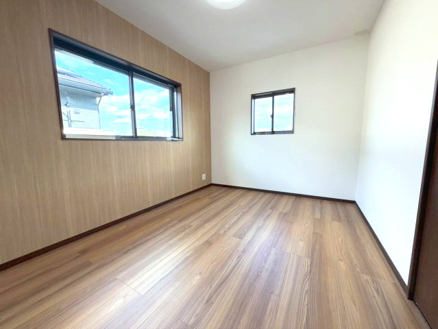 伊敷6丁目　新築戸建ての洋室|子供部屋におすすめの洋室です。