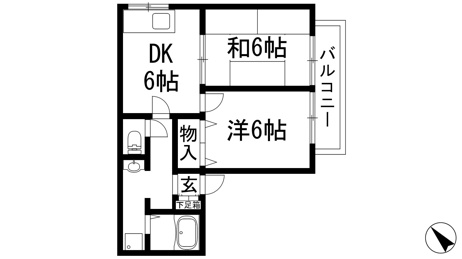 【間取り】