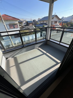 【バルコニー】 | 別所町１丁目中山様貸家