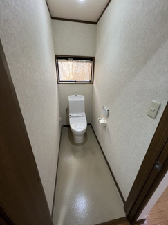 【トイレ】 | 別所町１丁目中山様貸家 | ２階トイレ