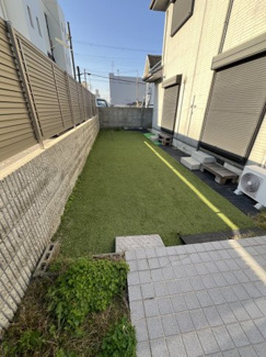 【庭】 | 別所町１丁目中山様貸家