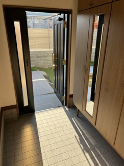 【玄関】 | 別所町１丁目中山様貸家