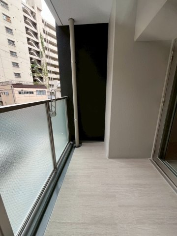 エスリードレジデンス梅田クラスシティのバルコニー