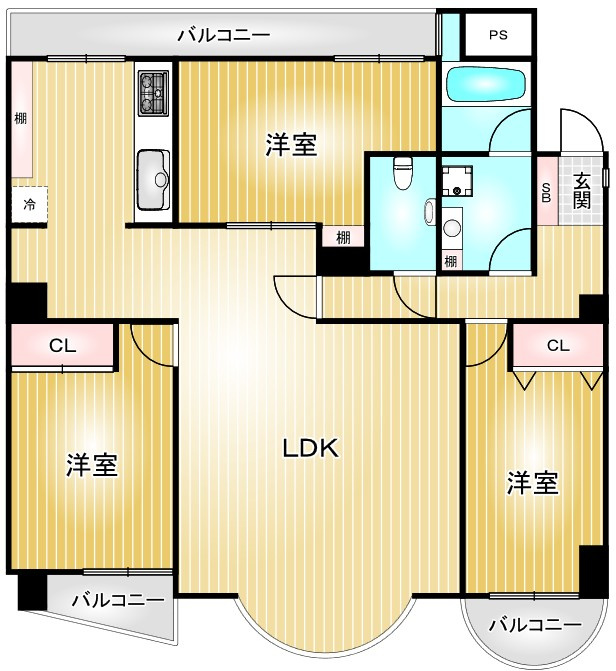 シティアーク徳川｜名古屋市の賃貸ならMy賃貸