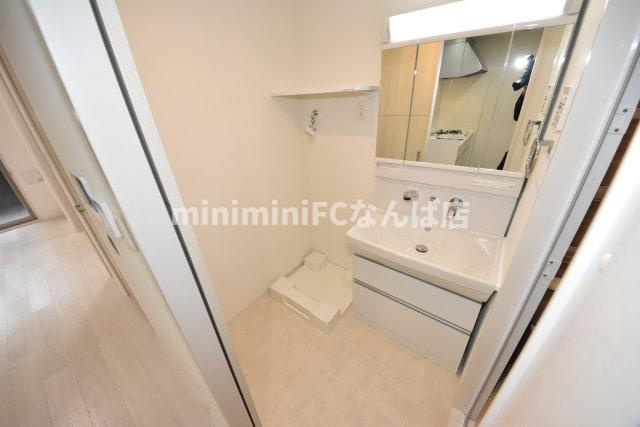 リヴェント難波サウスの洗面所