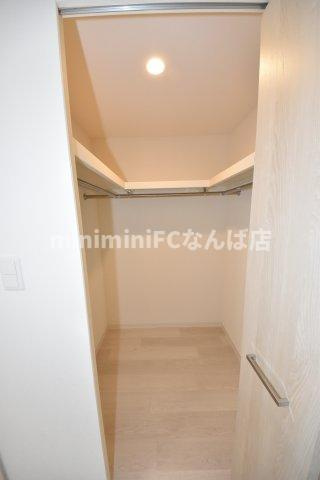 リヴェント難波サウスの収納