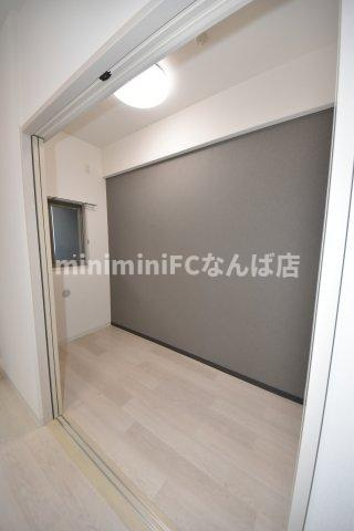 リヴェント難波サウスの寝室